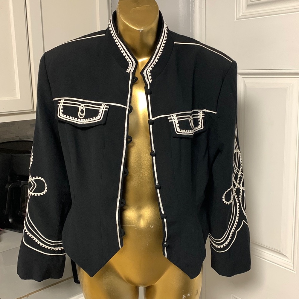 HAIRSTON ROBERSON jacket